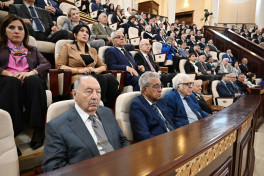 Conference marking 80th anniversary of Azerbaijan National Academy of Sciences held President Ilham Aliyev addressed event-UPDATED 