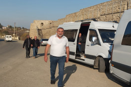Journalists from Kars, Erzurum and Iğdır visited Karabakh -PHOTO 