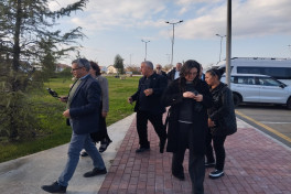 Journalists from Kars, Erzurum and Iğdır visited Karabakh -PHOTO 