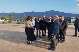 Journalists from Kars, Erzurum and Iğdır visited Karabakh -PHOTO 
