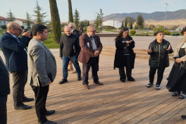 Journalists from Kars, Erzurum and Iğdır visited Karabakh -PHOTO 