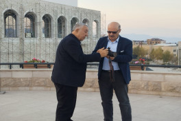 Journalists from Kars, Erzurum and Iğdır visited Karabakh -PHOTO 