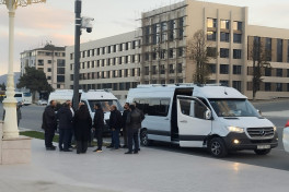 Journalists from Kars, Erzurum and Iğdır visited Karabakh -PHOTO 