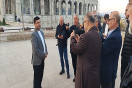 Journalists from Kars, Erzurum and Iğdır visited Karabakh -PHOTO 