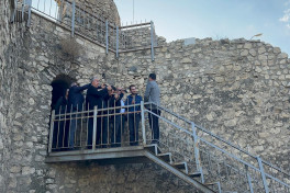 Journalists from Kars, Erzurum and Iğdır visited Karabakh -PHOTO 