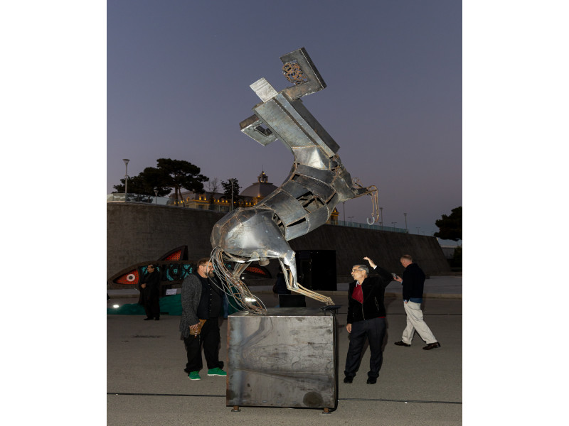 When Steel Comes Alive: “Baku Steel Art 2025” Exhibition opens in Baku