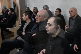 They are individuals who committed war crimes and crimes against humanity under international law - prosecutors' say at the trial of Armenian citizens