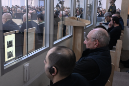 They are individuals who committed war crimes and crimes against humanity under international law - prosecutors' say at the trial of Armenian citizens