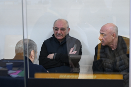 They are individuals who committed war crimes and crimes against humanity under international law - prosecutors' say at the trial of Armenian citizens