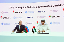 Heads of Terms regarding XRG's acquisition of shares in "Southern Gas Corridor" CJSC signed
