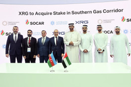 Heads of Terms regarding XRG's acquisition of shares in "Southern Gas Corridor" CJSC signed