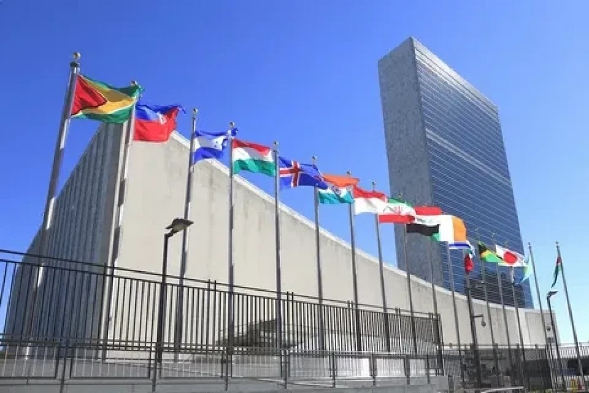 US suspends payments to UN