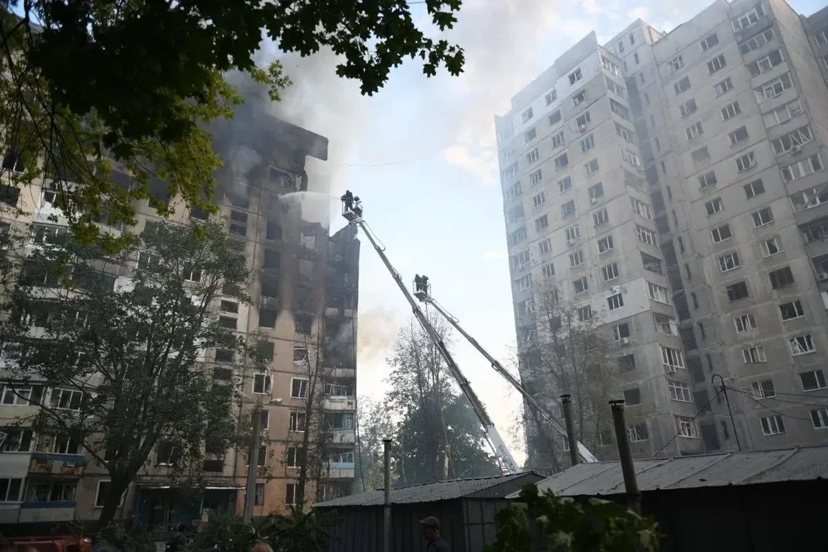 Ukrainian media reported five explosions in Kharkiv overnight