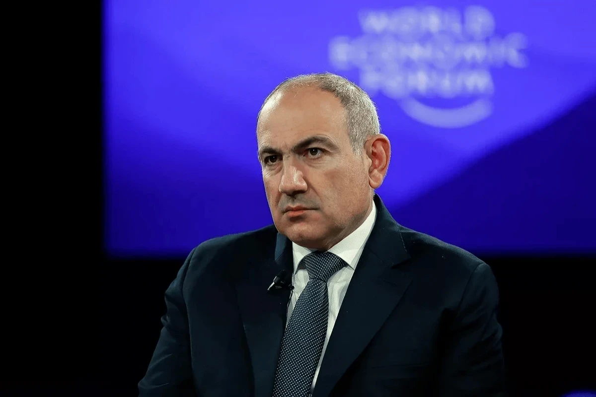 Armenian Prime Minister Nikol Pashinyan