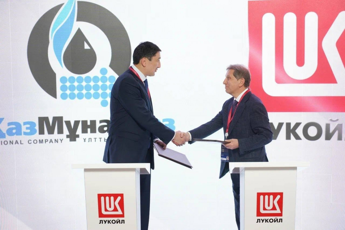 KazMunayGas and Lukoil assess the impact of sanctions on joint projects