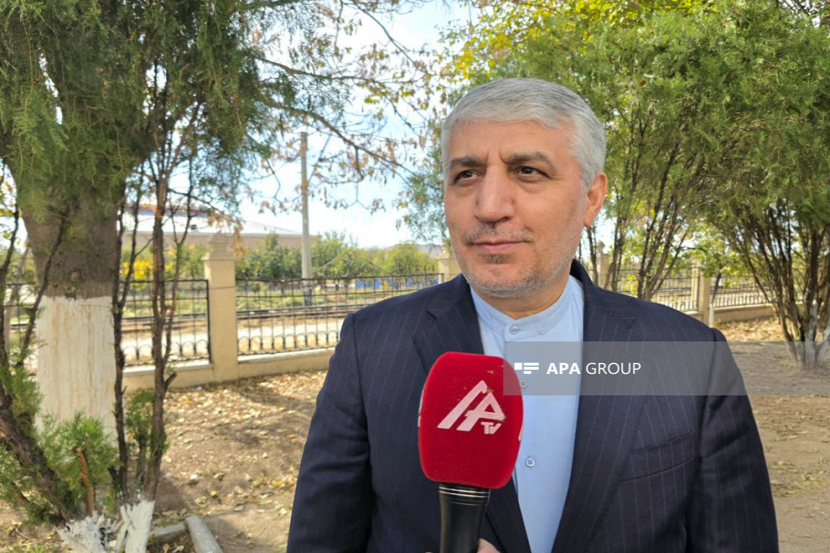 Iranian Ambassador to Azerbaijan, Mojtaba Demirchilou