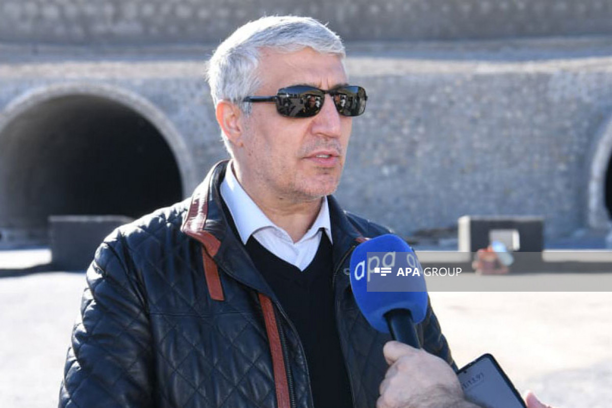 Iranian Ambassador Mojtaba Demirchilou