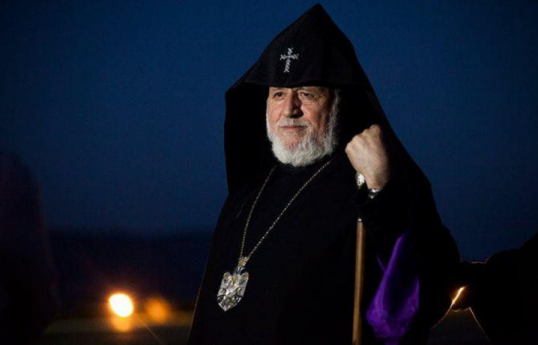 Nephew of Catholicos of All Armenians was arrested in Armenia
