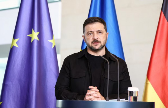 Volodymyr Zelenskyy, Ukrainian President