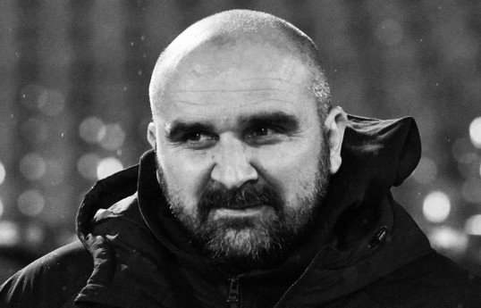 Mladen Zizovic, coach of FK Radnicki 1923