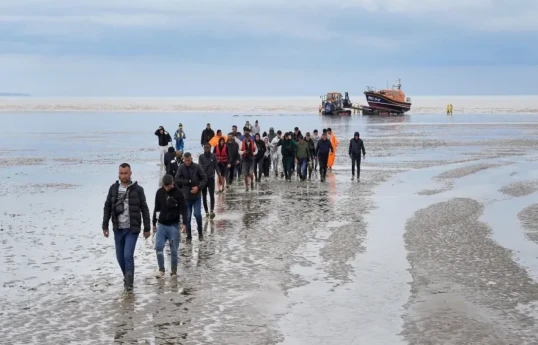 UK records biggest increase in asylum claims in Europe