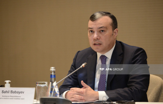 Minister of Finance of Azerbaijan Sahil Babayev