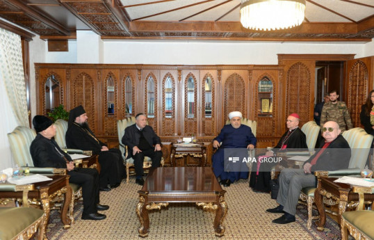CMO chairman tells Pope about Azerbaijan’s victory during Vatican meeting-PHOTO 