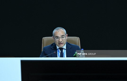 Minister of Economy of Azerbaijan, Mikayil Jabbarov