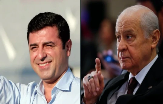 Türkiye's MHP chairman Bahçeli wants Demirtaş to be released