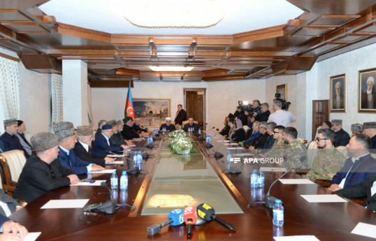 Religious denominations issue joint statement on 5th anniversary of Azerbaijan’s Victory Day