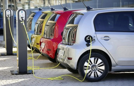 Electric vehicles in Azerbaijan to be subject to VAT starting next year, says customs chairman