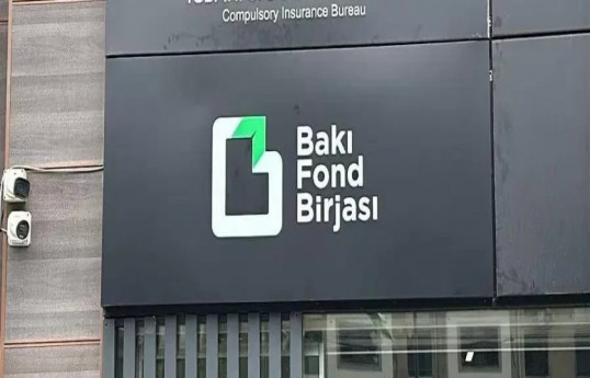 Total turnover of Baku Stock Exchange nears 55 billion manats