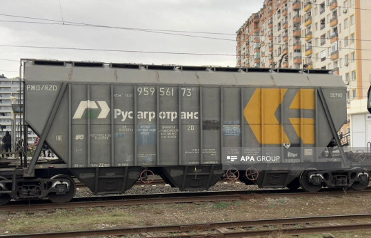 Wheat-loaded train transits through Azerbaijan to reach Armenia-PHOTO -VIDEO 