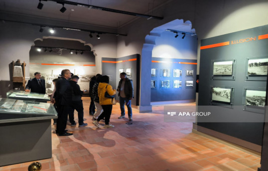 Azerbaijani journalists visited "Nurullaboy" palace complex in Khiva-PHOTO 