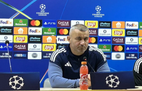 Qarabag head coach Gurban Gurbanov