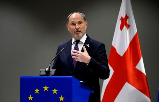 EU Ambassador to Georgia Pavel Herchensky