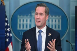 U.S. Ambassador to the United Nations Mike Waltz