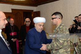 CMO chairman tells Pope about Azerbaijan’s victory during Vatican meeting-PHOTO 