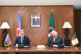 Azerbaijan, Algeria signed agreement on establishment of  Joint Commission