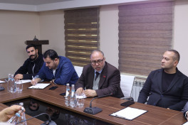 Azerbaijan’s Media Development Agency hosts meeting with Turkish journalists -PHOTO 