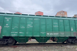 Wheat-loaded train transits through Azerbaijan to reach Armenia-PHOTO -VIDEO 