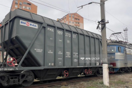 Wheat-loaded train transits through Azerbaijan to reach Armenia-PHOTO -VIDEO 