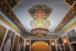 Azerbaijani journalists visited "Nurullaboy" palace complex in Khiva-PHOTO 