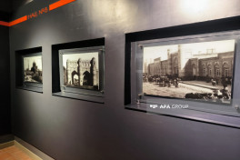 Azerbaijani journalists visited "Nurullaboy" palace complex in Khiva-PHOTO 