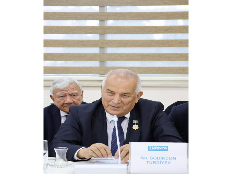 TURKPA Secretary General welcomes OTS Council of Elders