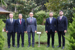 TURKPA Secretary General welcomes OTS Council of Elders