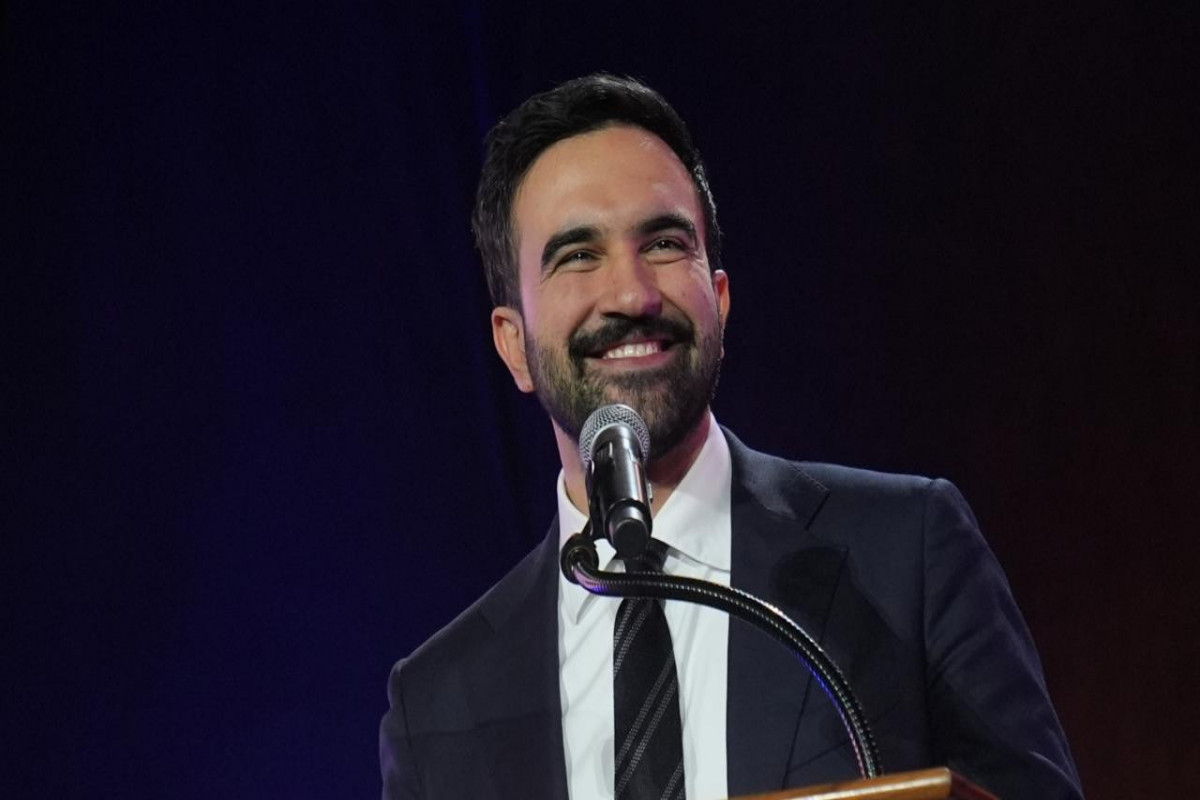 Democratic nominee Zohran Mamdani