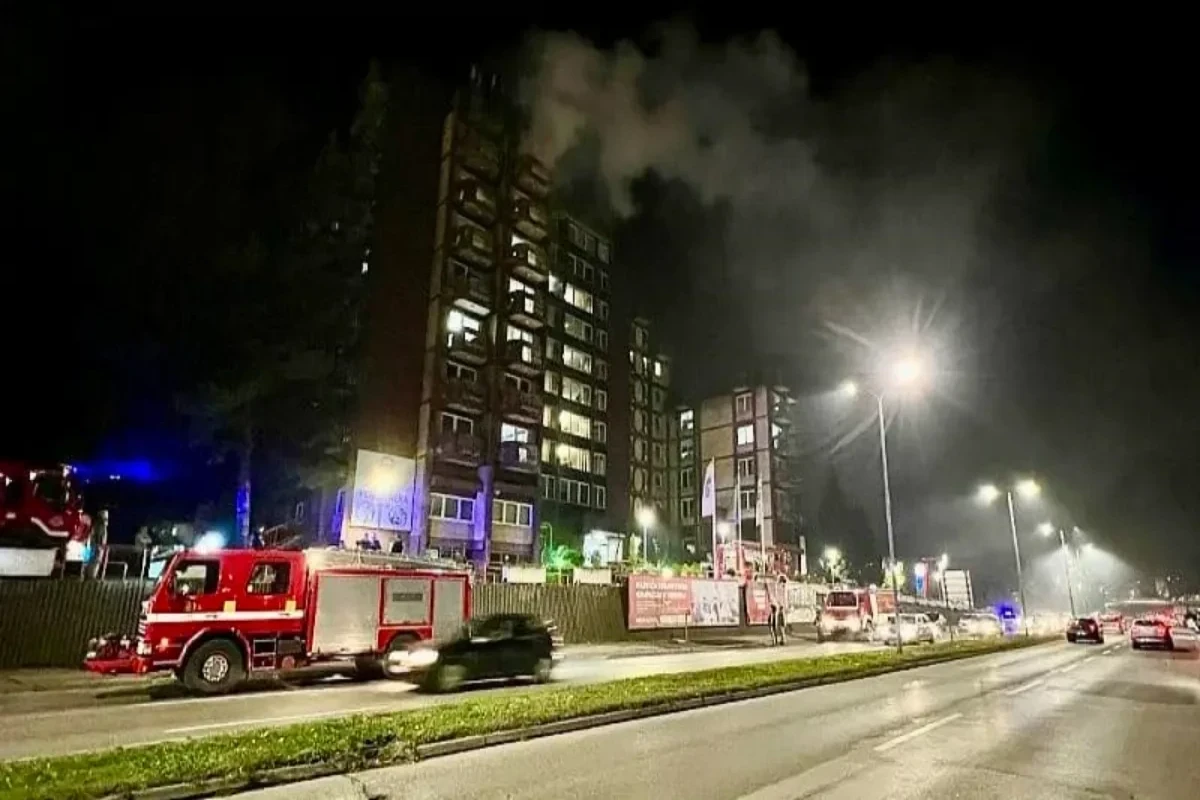 Fire at Bosnia home for the elderly kills at least 10