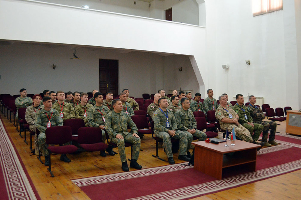 Baku hosts NATO course