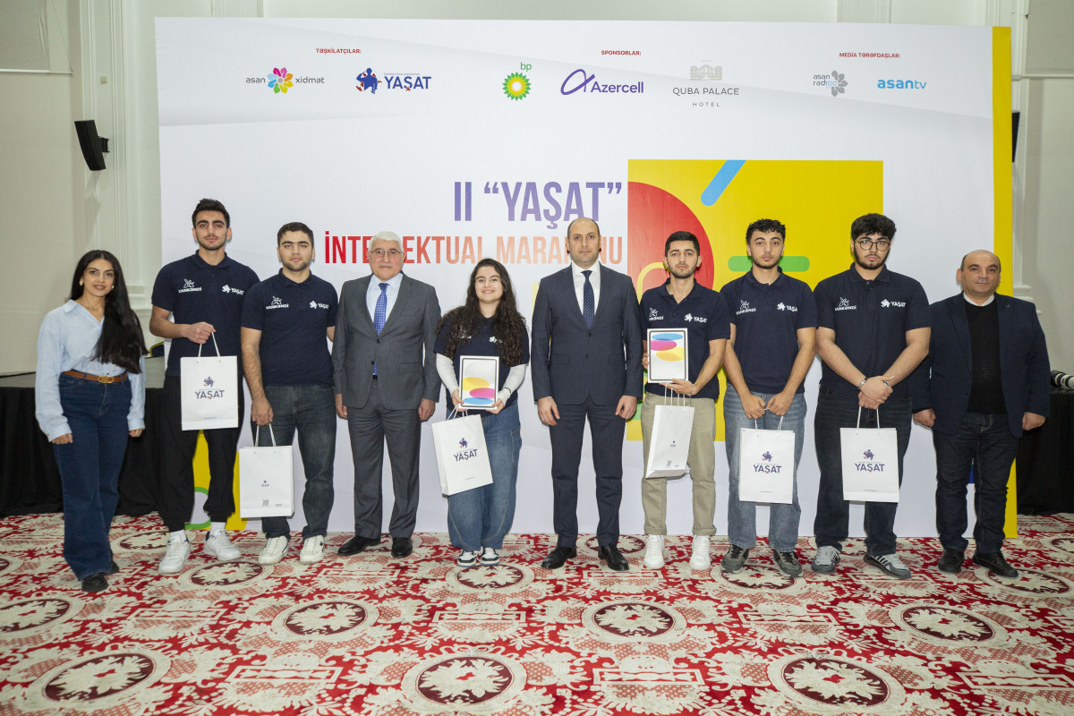 “YAŞAT” Foundation held the 2nd Intellectual Marathon for the children of martyrs with the support of Azercell